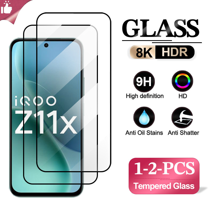IQoo Z11x 1-2 PCS ป้องกันหน้าจอสําหรับ Vivo IQOO 15R 15 Ultra Y21d Y29 V60 V50 V40 Lite Y19s Y03t Y0