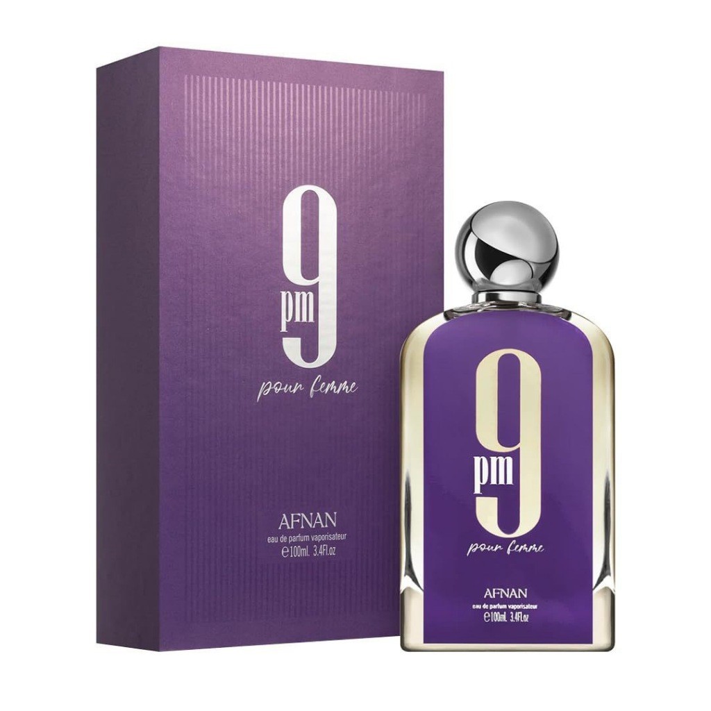 น้ำหอม AFNAN 9PM Perfume 100 ml หอมสดชื่น นุ่มนวล มีหลายสีหลายกลิ่น