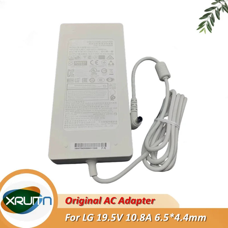 Original ACC-LATP1 อะแดปเตอร์ AC 19.5V 10.8A 210.6W สําหรับ LG 32UN88A 38GL950G 38WK95C-W 32BL95U 34