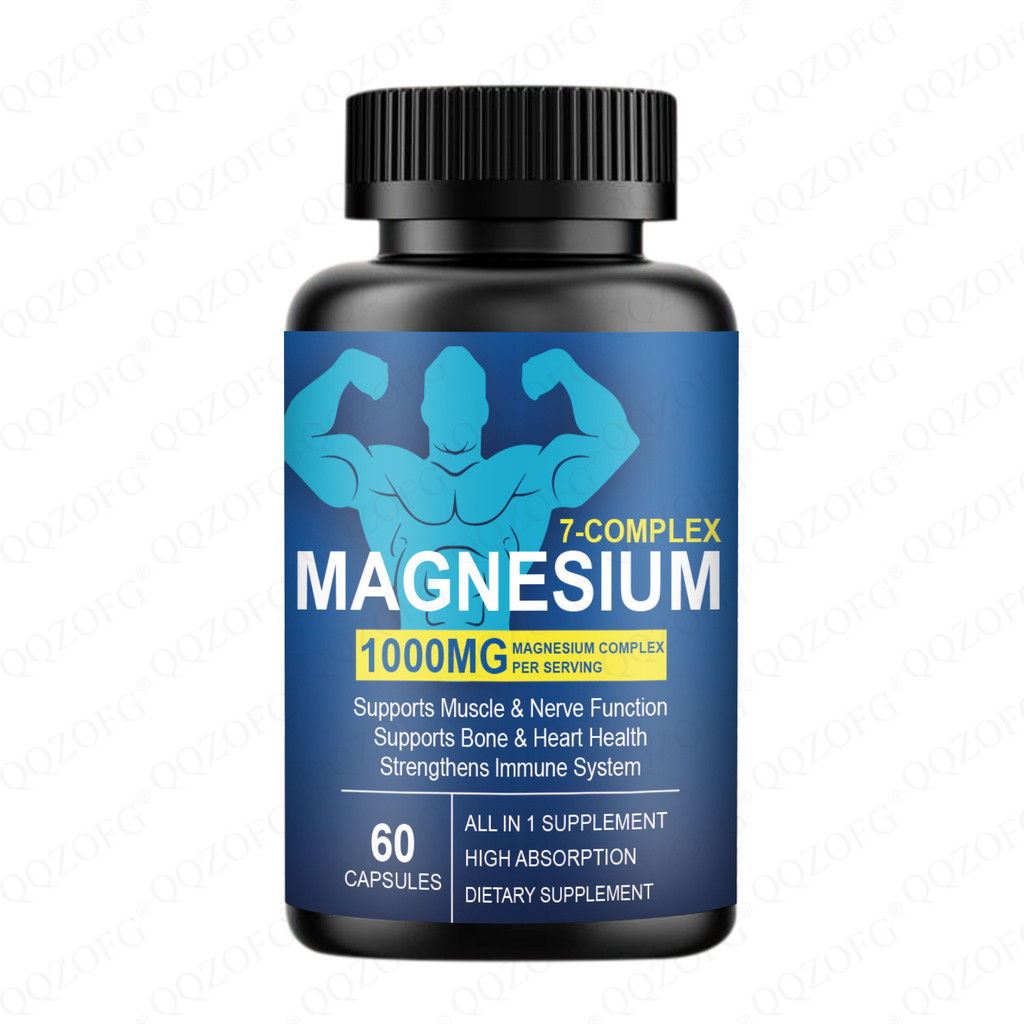 พร้อมสต็อก Fast Shipping TK ขายร้อน 7 in 1 Compound MAGNESIUM แคปซูล 7-COMPLEX MAGNESIUM ca Factory 