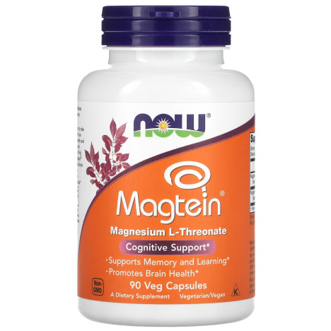 Now Foods Magnesium Silostearate Capsules 90 เม็ด ช่วยปรับปรุงความจํา สมาธิ และสุขภาพสมอง เหมาะสําหรับนักเรียน, พนักงานออฟฟิศ, ผู้ที่แสดงความอิสระโดยใช้