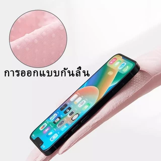 ถุงมือกันแดด UPF50+ ถุงมือผ้าไหมเย็นผู้หญิง ระบายอากาศ กันลื่น สัมผัสหน้าจอได้ อุปกรณ์เสริมสำหรับกีฬากลางแจ้ง