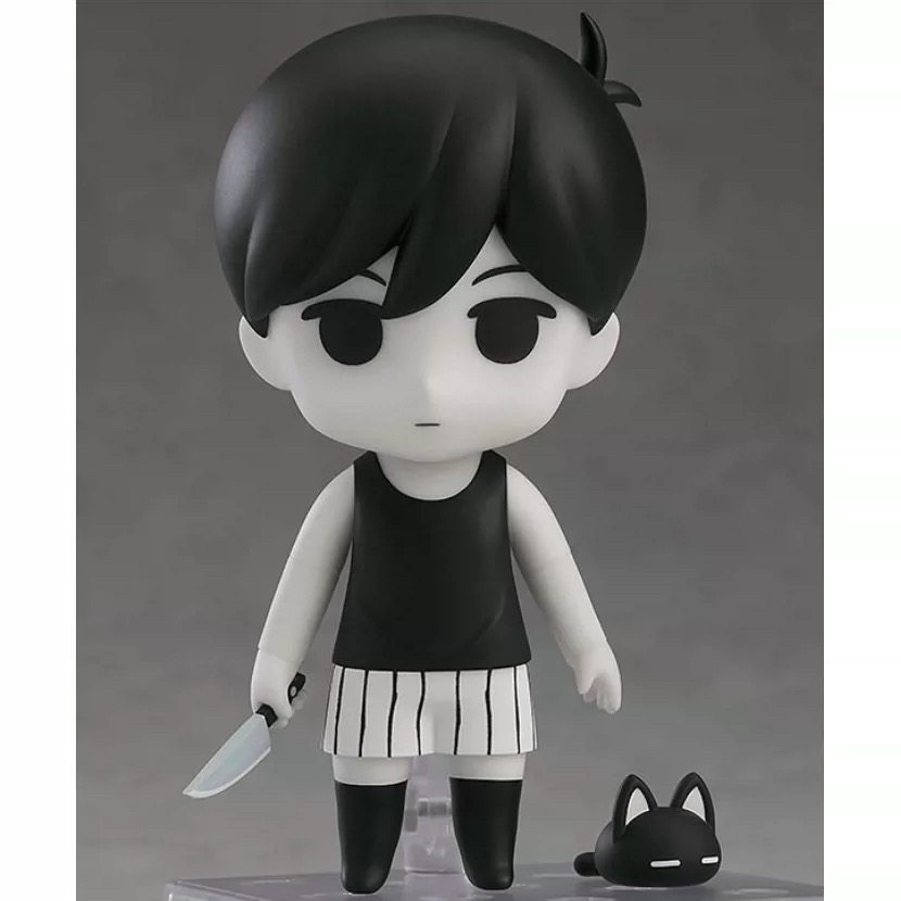 เวอร์ชั่นญี่ปุ่น GSC Nendoroid OMORI เกมสยองขวัญ Omori รุ่น Q รูป R56