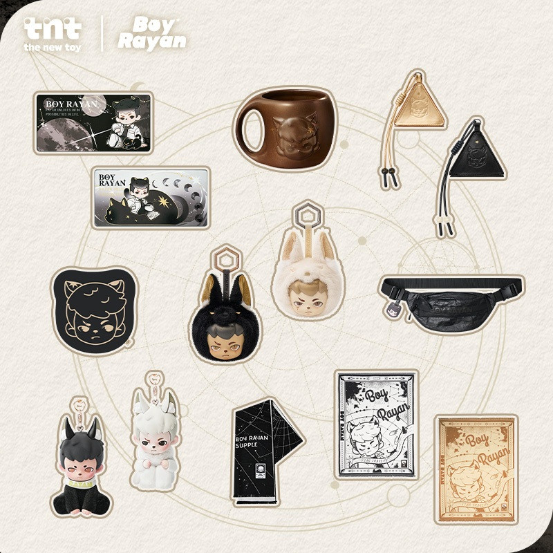พร้อมส่ง🇹🇭 MTA. TNTSPACE Rayan Touch Kuji Online