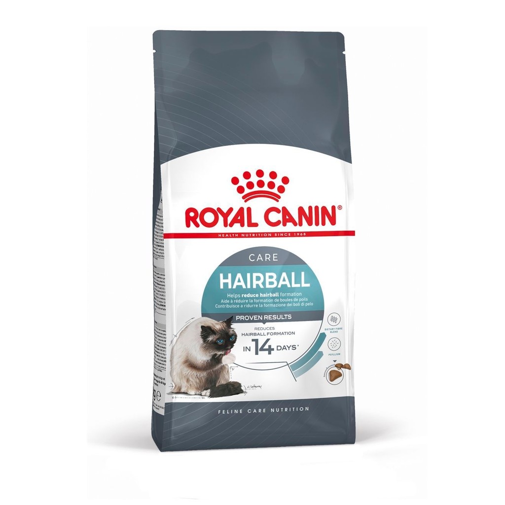 Royalcanin Hairball care 10 kg อาหารแมวโต ป้องกันก้อนขน