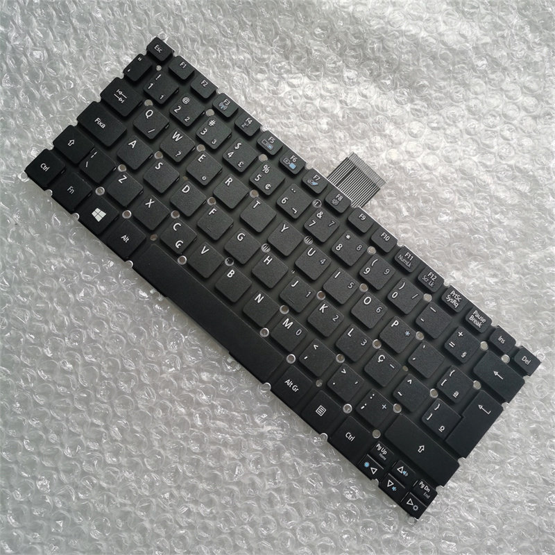NB1985 สําหรับ ACER ACER S5-391 951 S3 V5-171 B113 คีย์บอร์ดบราซิล BR