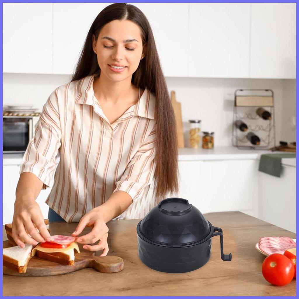 ไมโครเวฟ Ramen Bowl Ramen Cooker Maker หม้อก๋วยเตี๋ยวหม้อ Ramen Bowl ชุดไมโครเวฟก๋วยเตี๋ยวหม้อหุงข้า