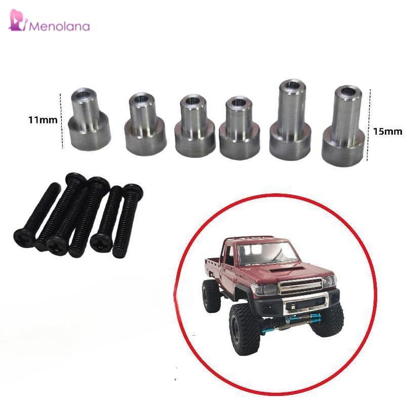 [Menolana] RC รถเชลล์คอลัมน์ยกอะไหล่ซ่อมโพสต์ร่างกายสําหรับ MN82 82S/82Pro/82L