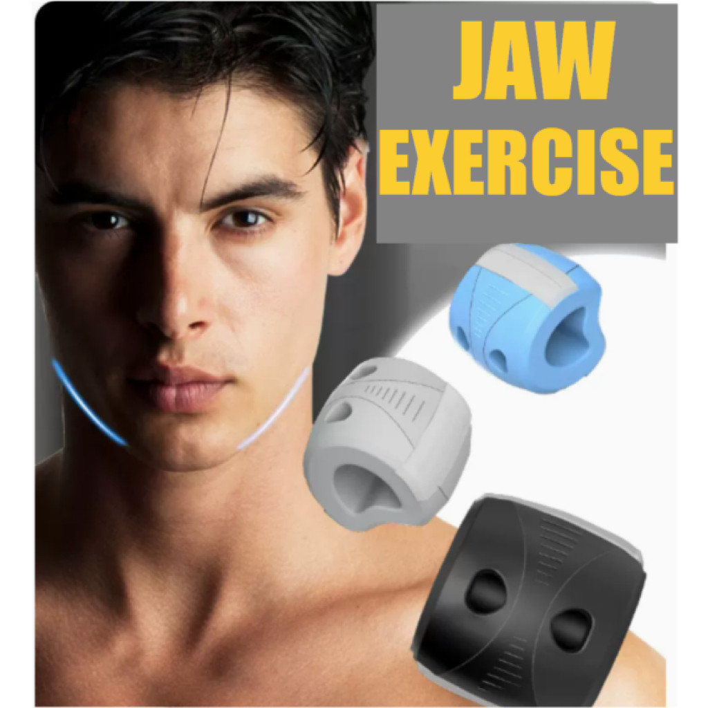 Jawline Exerciser Jaw Face and Neck Exerciser Define Your Jawline Slim Jawline Trainer MPMO