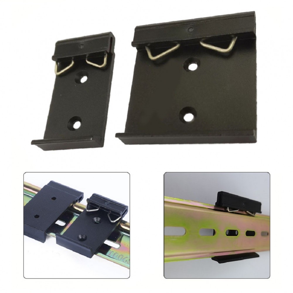 C Guide Rail Clip Holes Mm Width Practical To Use X Inch Aluminum Alloy
