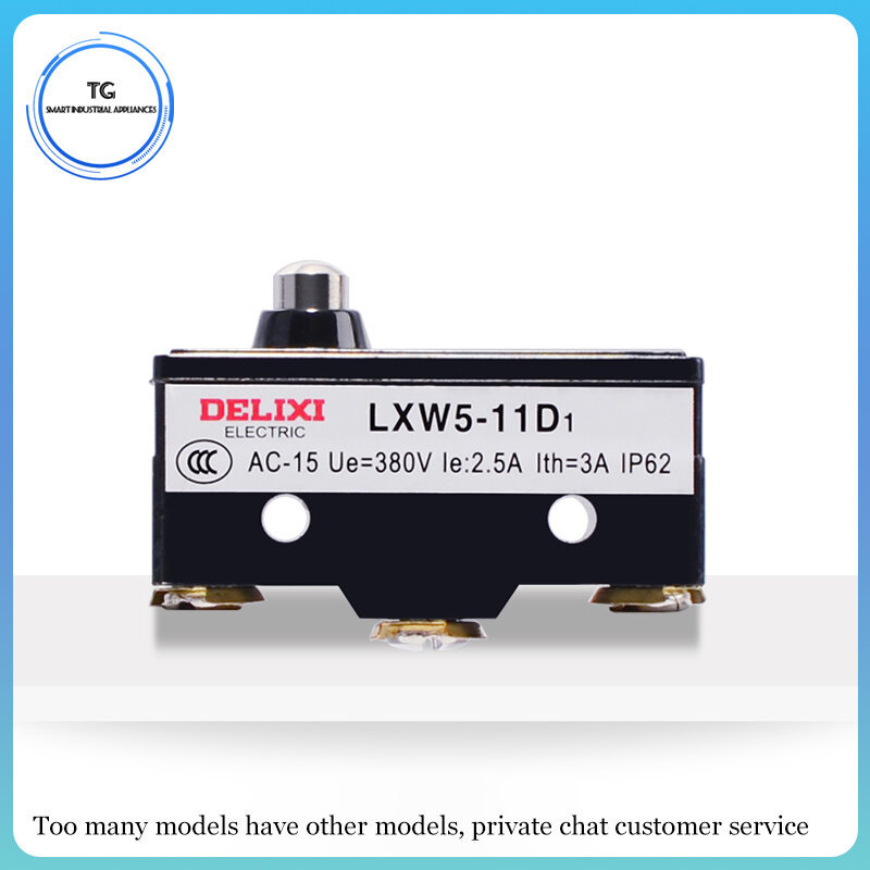 DIXI LXW5-11D1 LXW5-11M LXW5-11Q1 LXW5-11Q2 LXW5-11N1 Micro สวิทช์เครื่องมือควบคุม roller self-retur