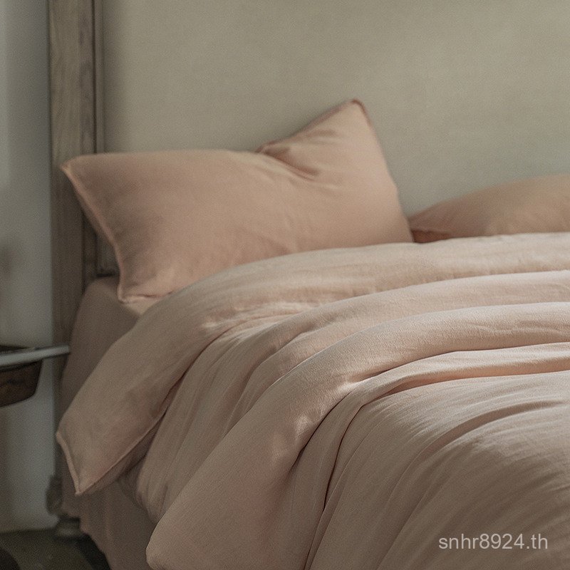 ~~ ชุดสี่ชิ้นพรีเมี่ยมเป็นมิตรกับผิว 80 Tencel Super Soft Class A แม่เกรดทารก Naked Sleeping Enjoy S