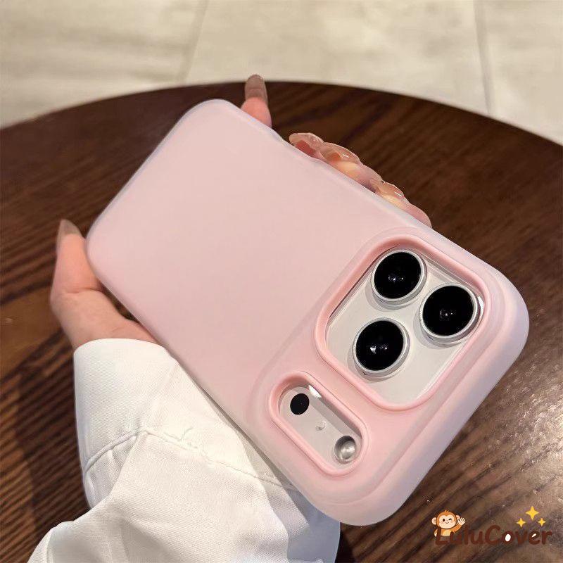 2 in 1 สําหรับ OPPO A96 A95 A94 A93 A92 A80 A79 A78 A77 2022 A77S A76 A74 A73 A72 A59 A52 กลับกรณีลูกอมสีธุรกิจใสปลอกการ์ดถือปลอกแข็งฝาหลัง