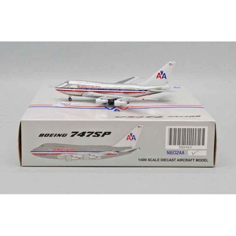 JC Wings XX4965 American Airlines B747SP N602AA 1: 400 รุ่นโลหะผสม