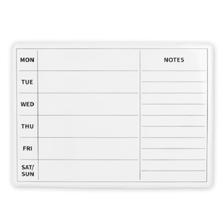 ONE กระดานไวท์บอร์ดตั้งโต๊ะ รุ่น GP6615 ขนาด 22.8x31.8 ซม.