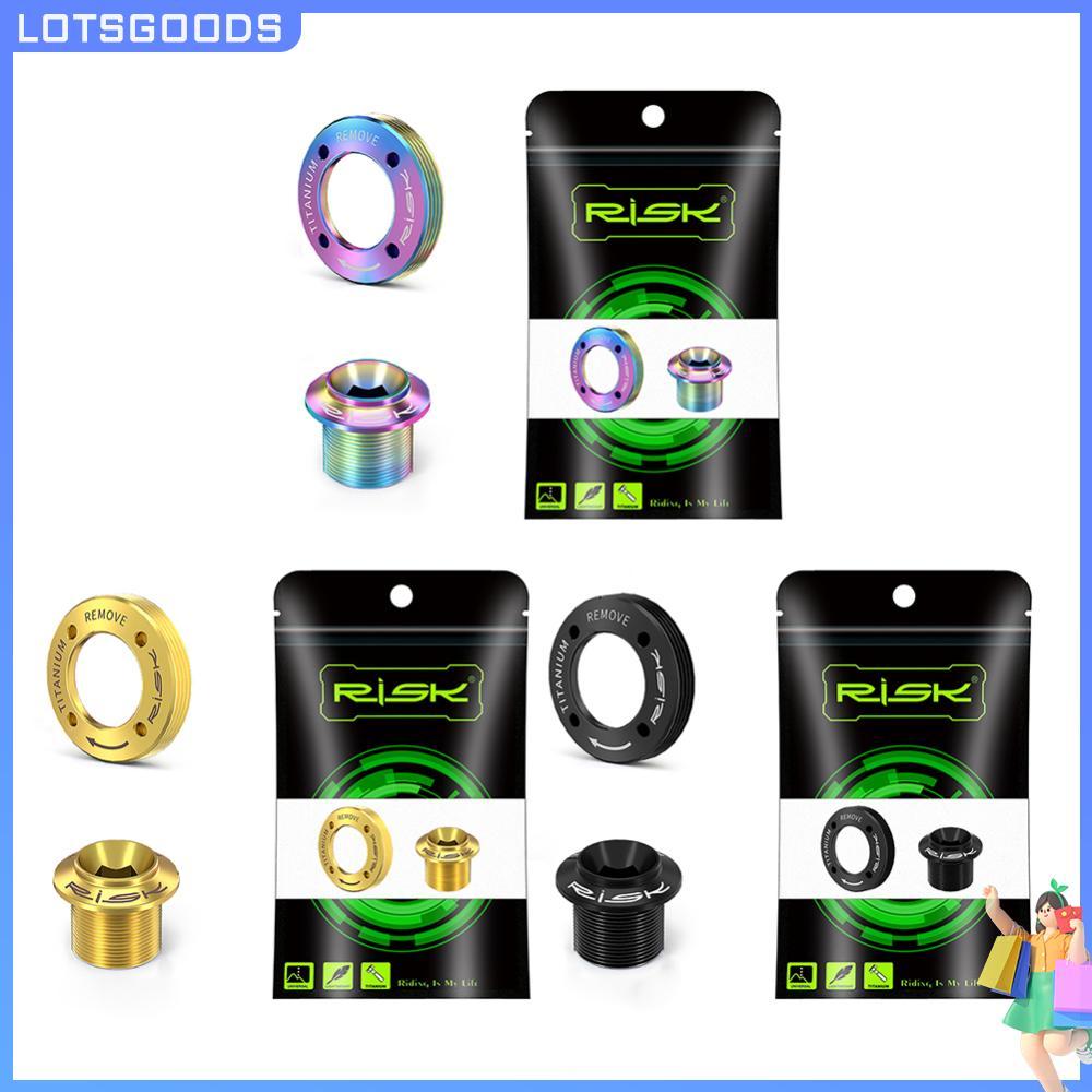 ไทเทเนียม Crank Bolt สำหรับจักรยาน SRAM NX-GX-XX1-EAGLE