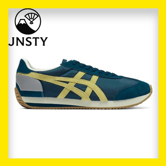 【Direct From Japan】 [Onitsuka Tiger] Sneakers CALIFORNIA 78 VIN MAKO BLUE/WHEAT YELLOW 23.0 cm