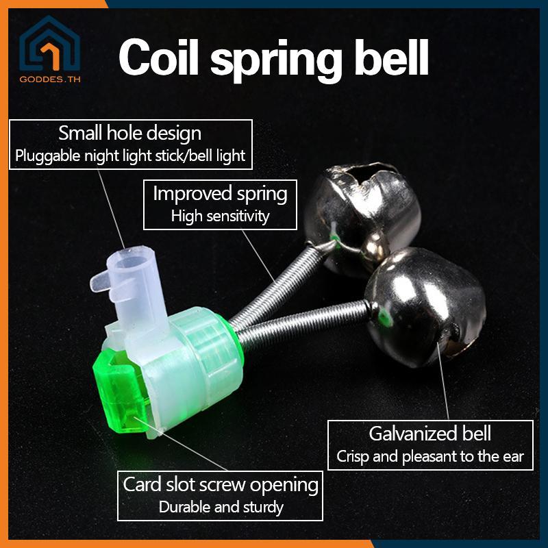 Goddes ตกปลา Anti-Fall Anti-Fall Sea Pole โยน Rod Night Light Induction Night Fishing Rod อุปกรณ์เสร