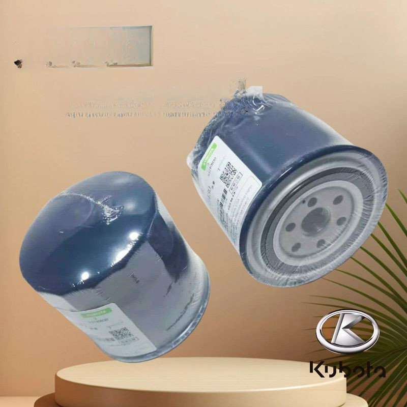 ชิ้นส่วนเกี่ยวนวด Kubota กรองน้ำมันเครื่องแท้และกรองน้ำมันเครื่องอเนกประสงค์ ชิ้นส่วนครบเซต