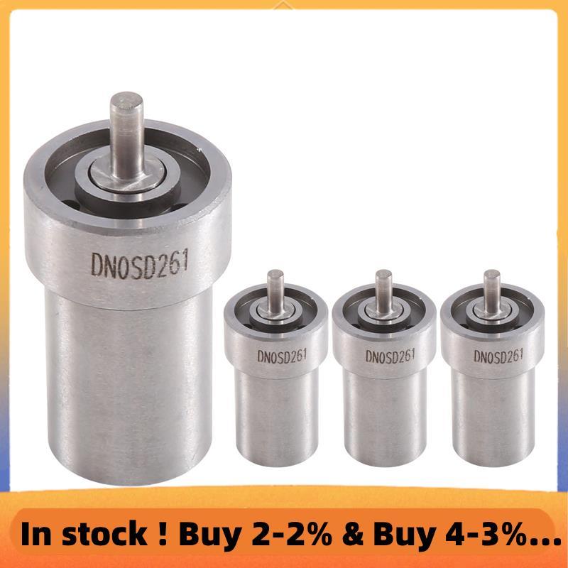 4PCS DN0SD261 ใหม่หัวฉีดสําหรับ W116 W123 W126 300D 300SD 300TD อะไหล่