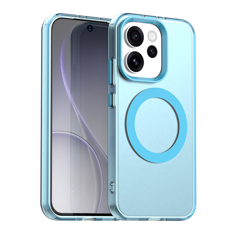 ปลอกแม่เหล็กสีสันสดใสสําหรับ OPPO Reno 15 14 Pro Max F OPPOReno15 ProMax 15F 5G Matte ใสเคสโทรศัพท์กันกระแทกพลาสติกแข็งฝาหลัง ราคา ถูกที่สุด ดีลบีเคเค แกลเลอรีภาพที่ 8