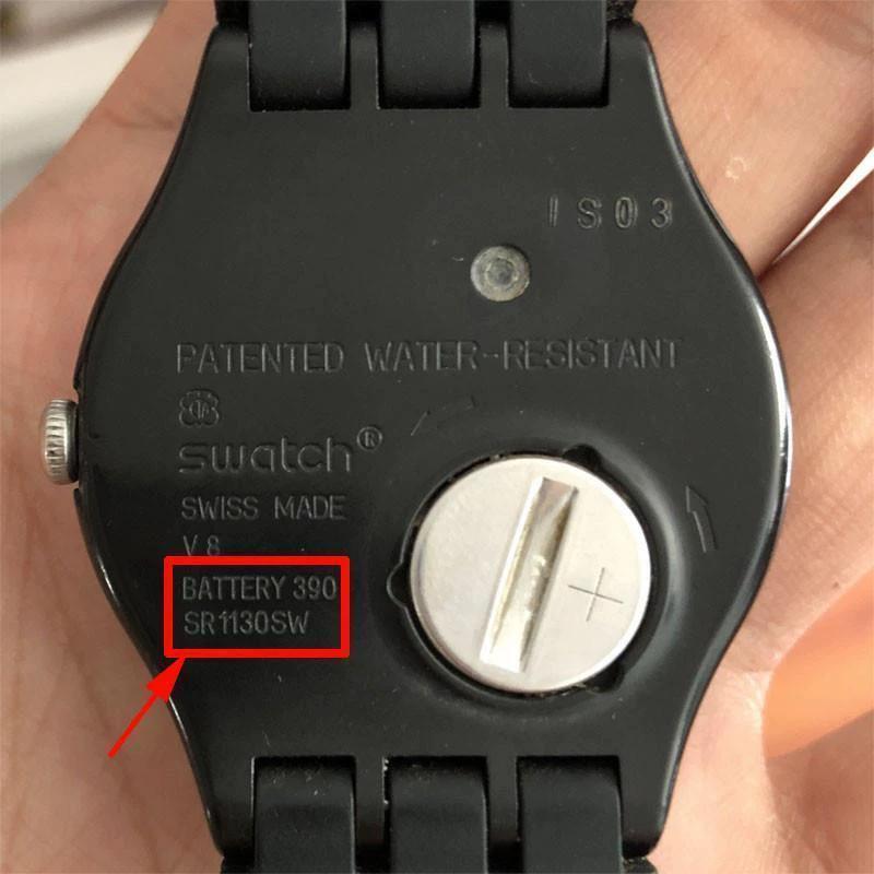 เหมาะสําหรับ swatch นาฬิกาแบตเตอรี่390 SR1130SW 11.6 X3.1 1.55v Swiss Original เหมาะสําหรับ swatch น
