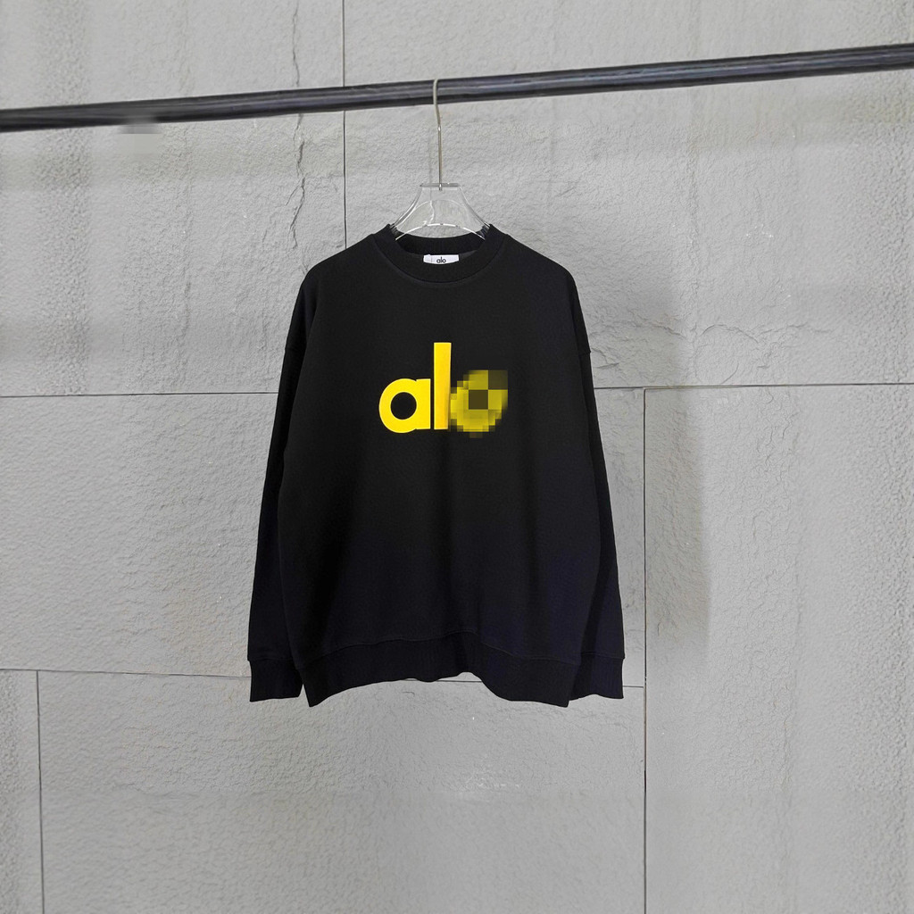 8Z4H A1o* 25Autumn and Winter New Simple Letter 3D Color Foam Craft Long Sleeve Crew Neck Sweatshirt