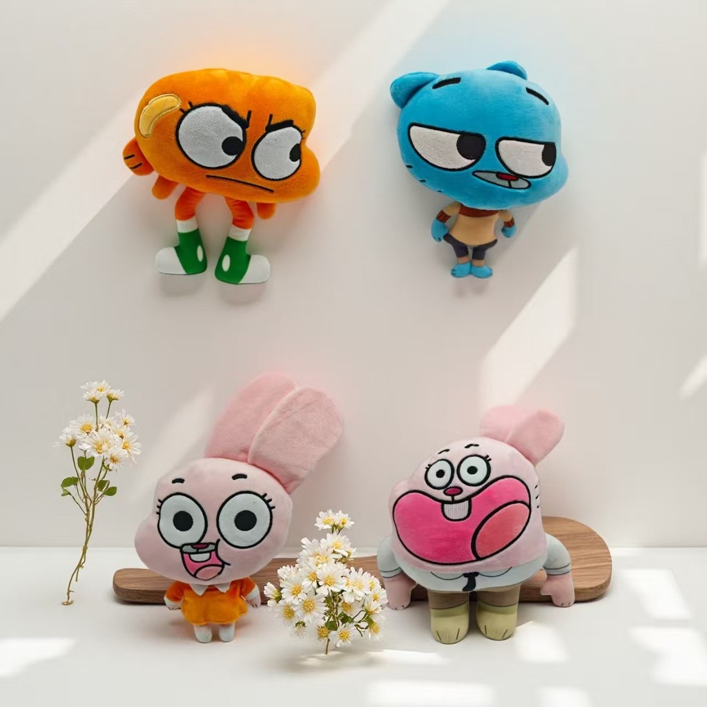 ขายร้อนผลิตภัณฑ์ใหม่ World of Gumball Forrest Gumball Anime Merchanded Plush Toy