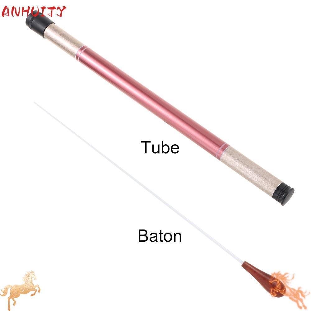 ANHUITYJ Music Conductor Baton Pear Shaped Handle Orchestra Rhythm Music Wand
