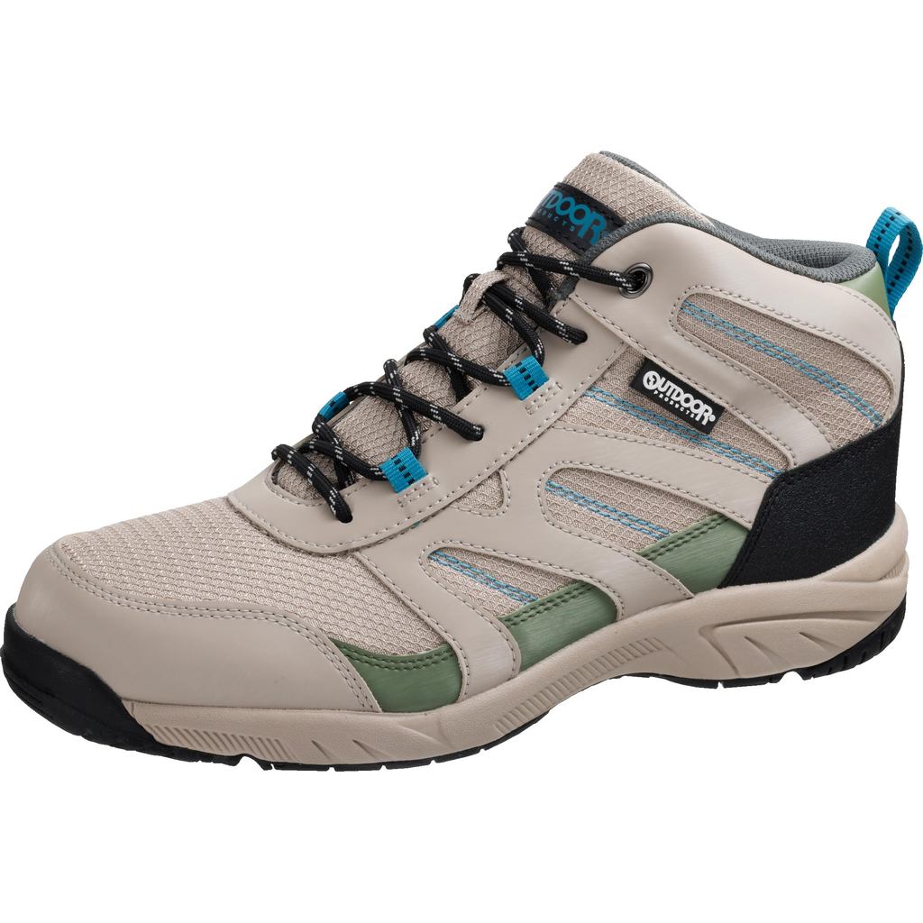 สินค้าใหม่ [ASAHI] OUTDOOR PRODUCTS รองเท้าเดินป่ากันน้ำ น้ำหนักเบา รุ่น ODP711WS สีเบจ ไซส์ 24.0 ซม