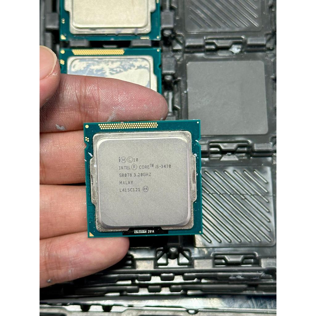 [มือที่สอง] Intel/Intel i5-3470 รุ่นถอดประกอบรับประกันคุณภาพจาระบีซิลิโคนฟรีหนึ่งปี