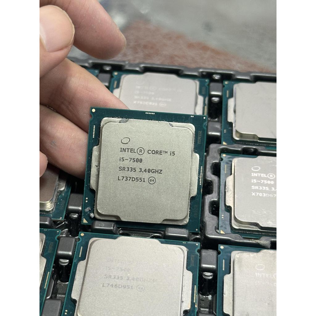 [มือที่สอง] Intel/Intel i5-7500CPU รุ่นถอดชิ้นส่วนรับประกันสีสําเร็จรูปหนึ่งปีใหม่