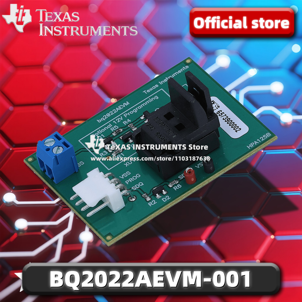 TI Official BQ2022AEVM-001 BQ2022A Eประเมินโมดูล