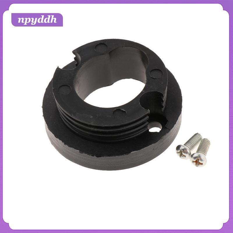 [npyddh] Performance Air Cleaner Drop Base, 1.65 x 1.54 นิ้ว, ฐานยึดอากาศทรงกลม