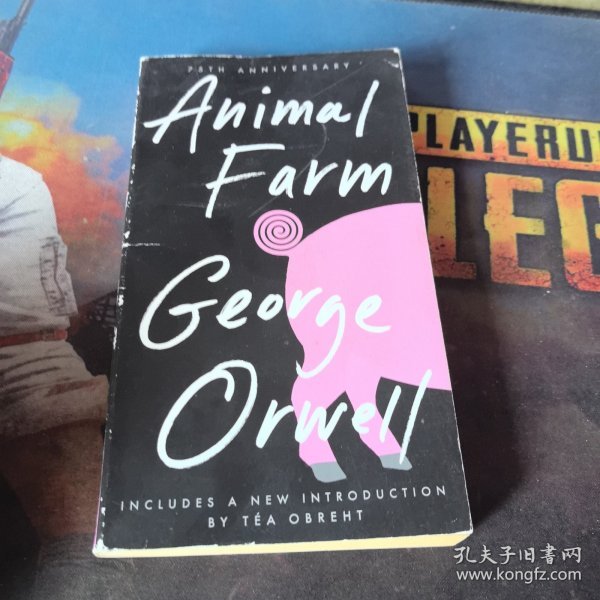Animal Farm ของสะสมหนังสือภาษาอังกฤษมือสองของแท้