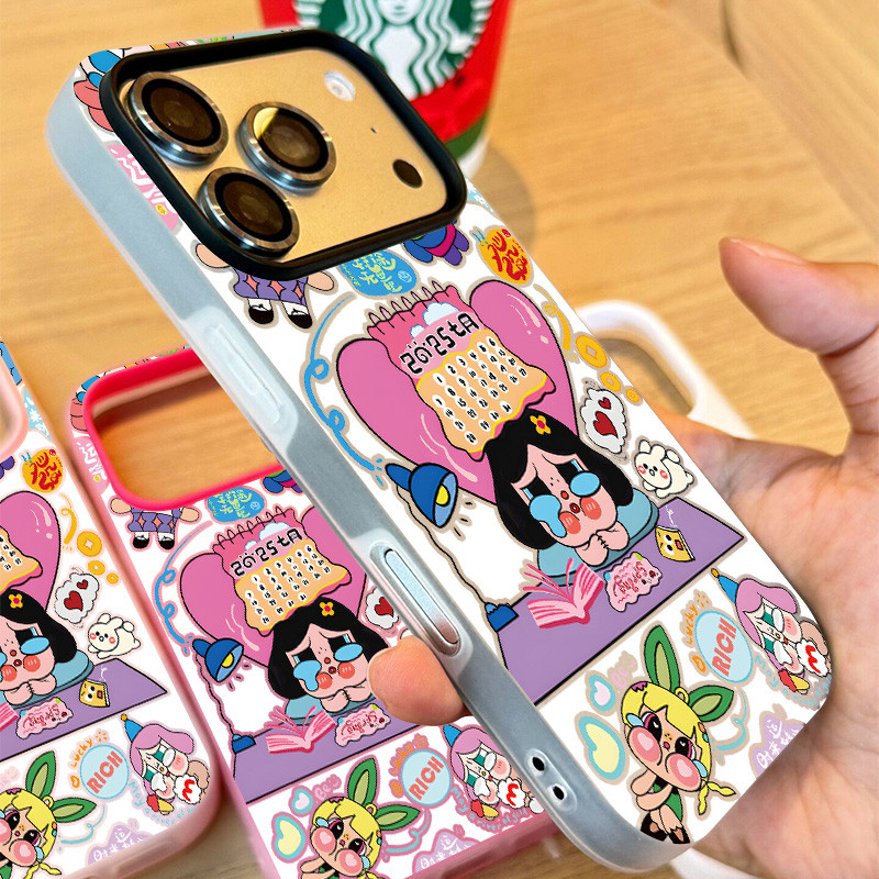 เคสโทรศัพท์ลายเด็กทารกร้องไห้น่ารัก ใช้ได้กับ iPhone 17Pro/16/15/14/13/12/11Max,X/XR เคสโทรศัพท์คุณภาพสูง ZTGDEHY0591 - รูปที่ 5