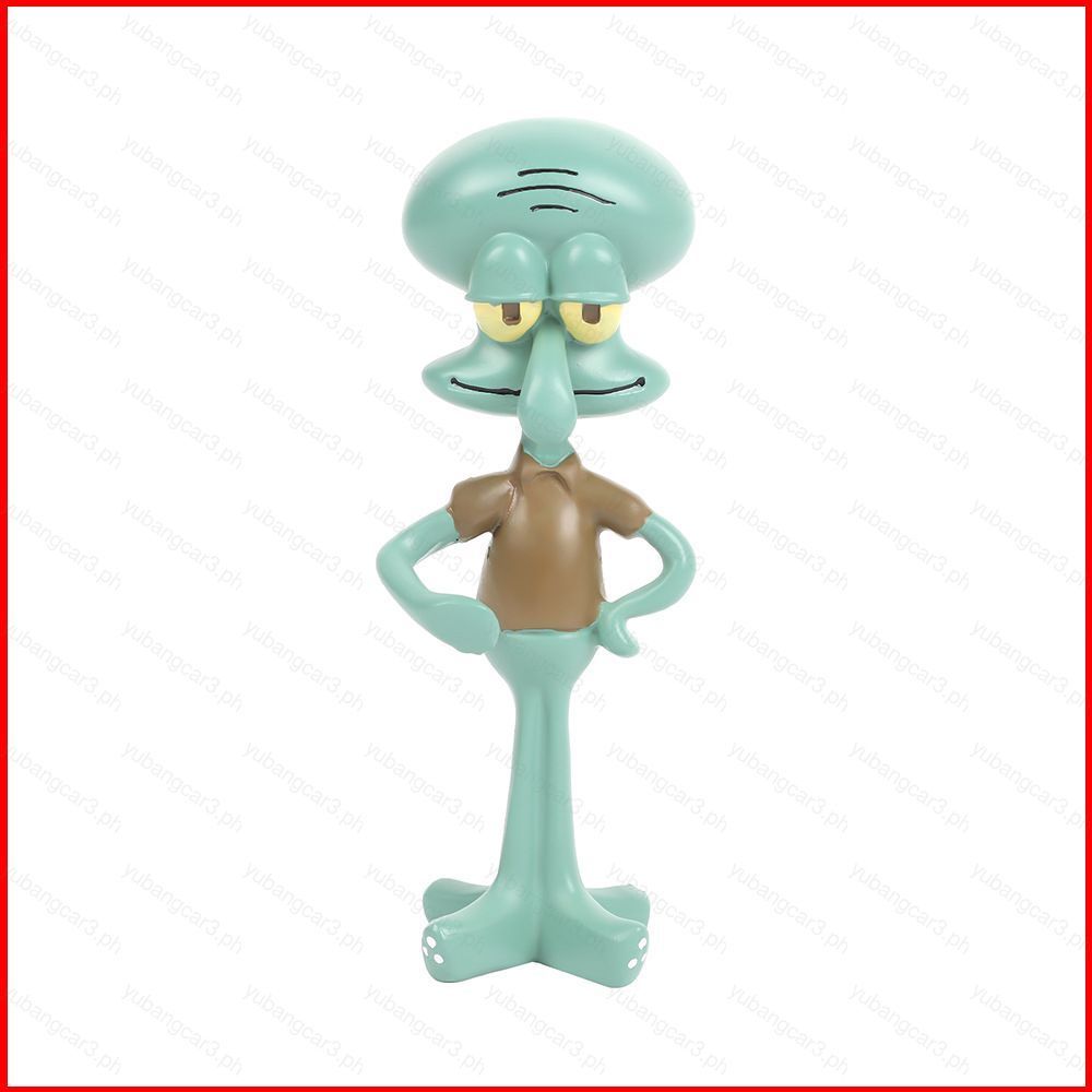YB3 SpongeBob SquarePants Squidward Quincy Tentacles การ์ตูน Creative Action Figure Storage ที่ใส่ปา