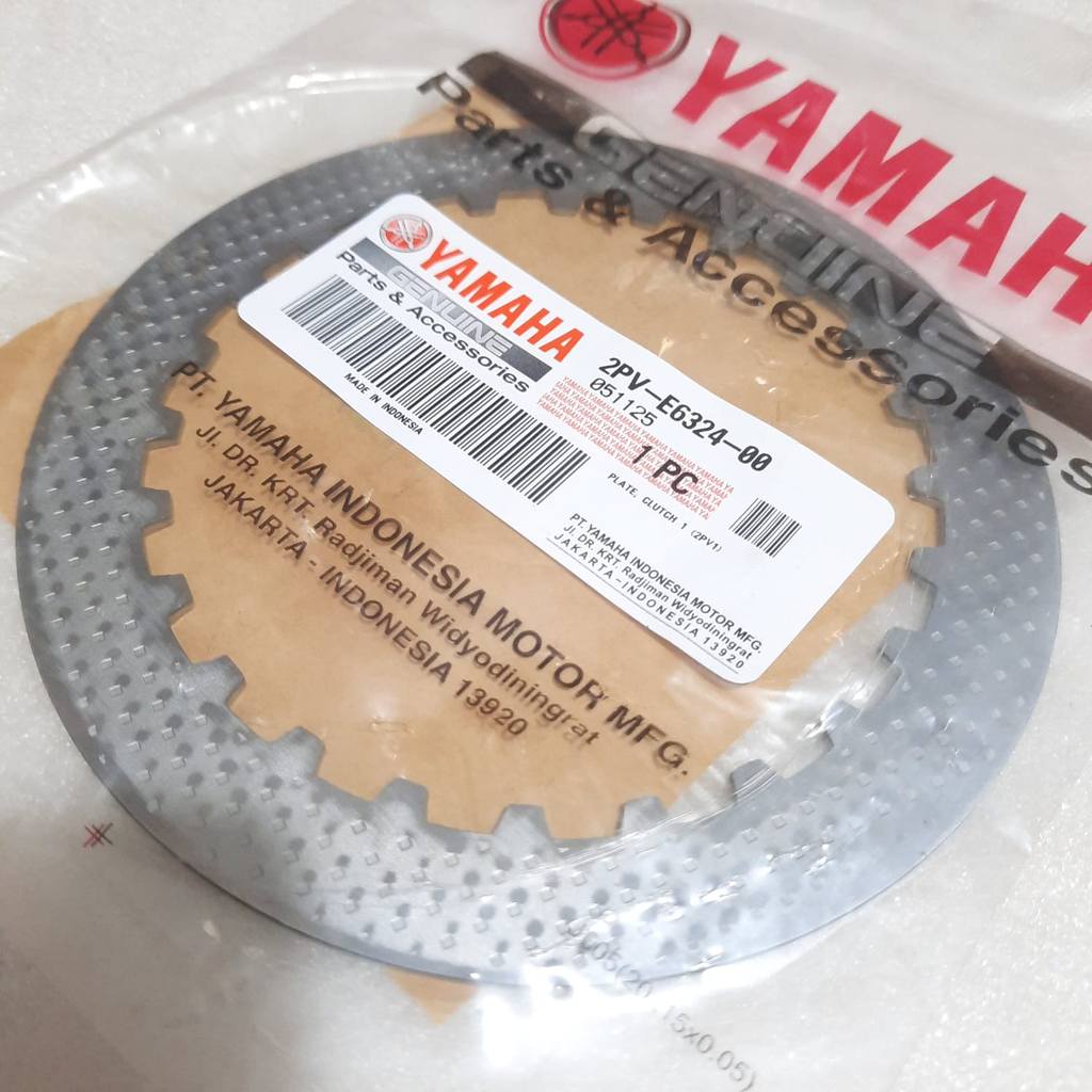 ต้นฉบับ YAMAHA MX KING VISION ใหม่ NVA CLUTCH FRICTION IRON PLATE 2PV E6324 00 KP3