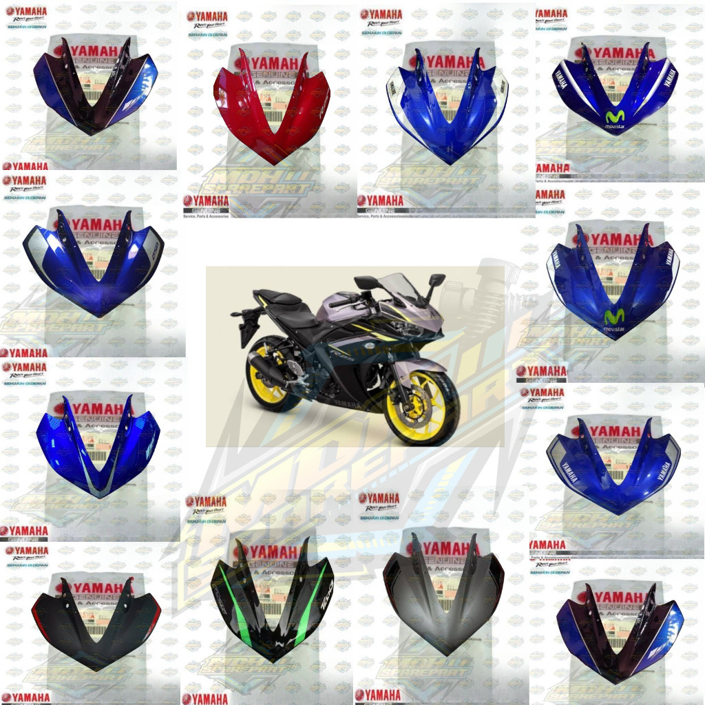 BodI Cowling Sub Assy ชิวหน้า Yamaha R25 Old V1 Original YGP (1WD)