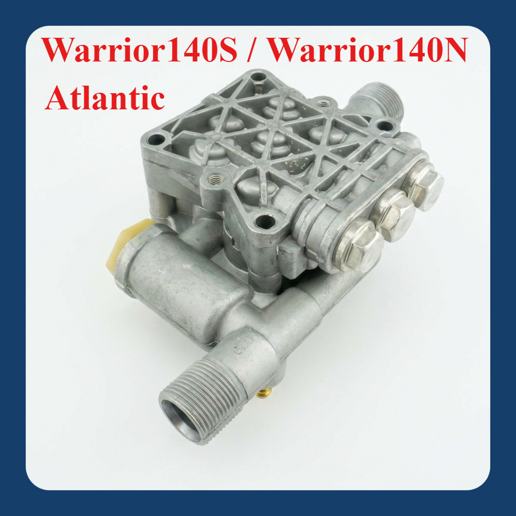 หัวปั๊ม เครื่องฉีดน้ำแรงดันสูง Warrior140S / Warrior140N : POLO, Arctic, Atlantic : Zinsano, AW130 : Hikoki