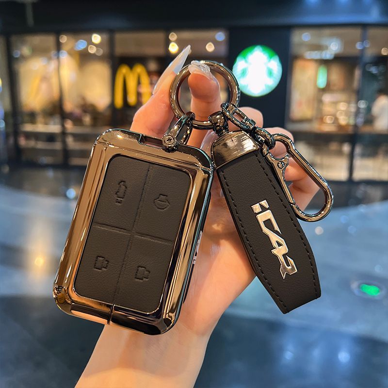 เคสกุญแจ เคสรีโมท Chery V23 Icar กรณีรีโมทคอนโทรล Chery V23 Icar REMOTE Mobil สําหรับ Chery ICARV23 Chery V23 Jet Key ผู้ถือเปลือกป้องกัน
