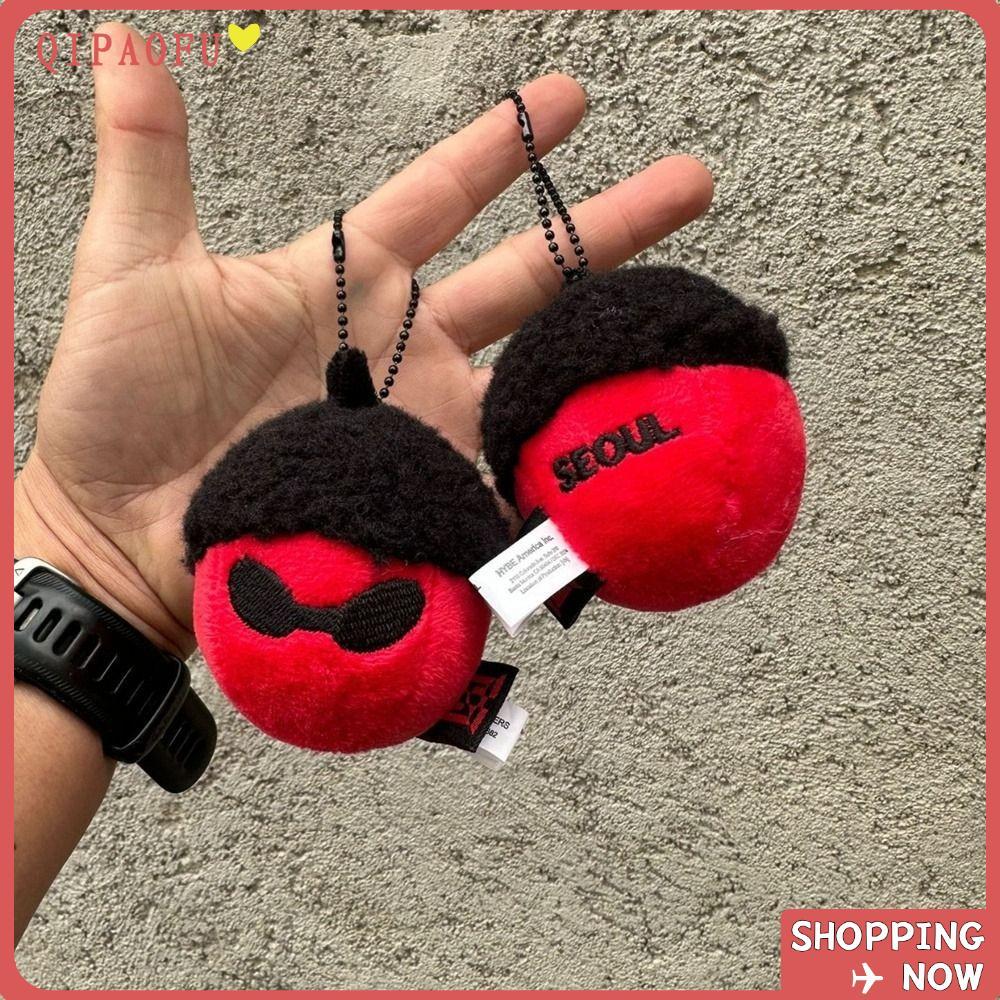 พวงกุญแจตุ๊กตา QIPAOFU สะสมสำหรับแฟน K-pop น่ารักสำหรับคอนเสิร์ตและเป็นของขวัญ พวงกุญแจสร้างสรรค์ J-