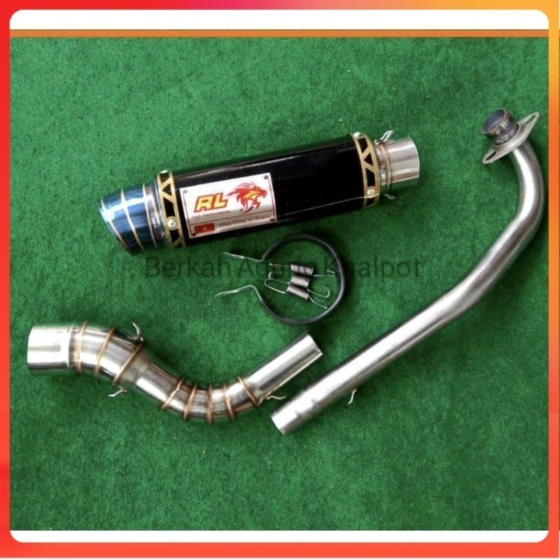 My Rl Red Leo KNALPOT Racing Exhaust SRL/Exhaust WAVE 100 125/Exhaust LC135/Exhaust WAVE 100 125/Exh