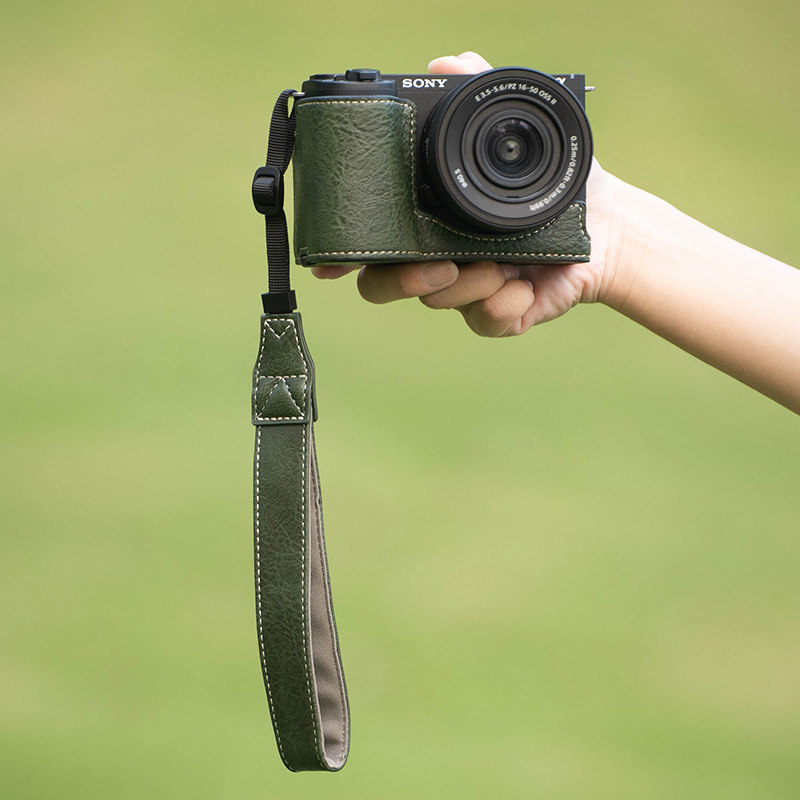 สายรัดข้อมือกล้อง Quick Release Hand Strap เหมาะสําหรับ Canon R50 Sony zve10XT30 รุ่นที่สอง Z30 Micr