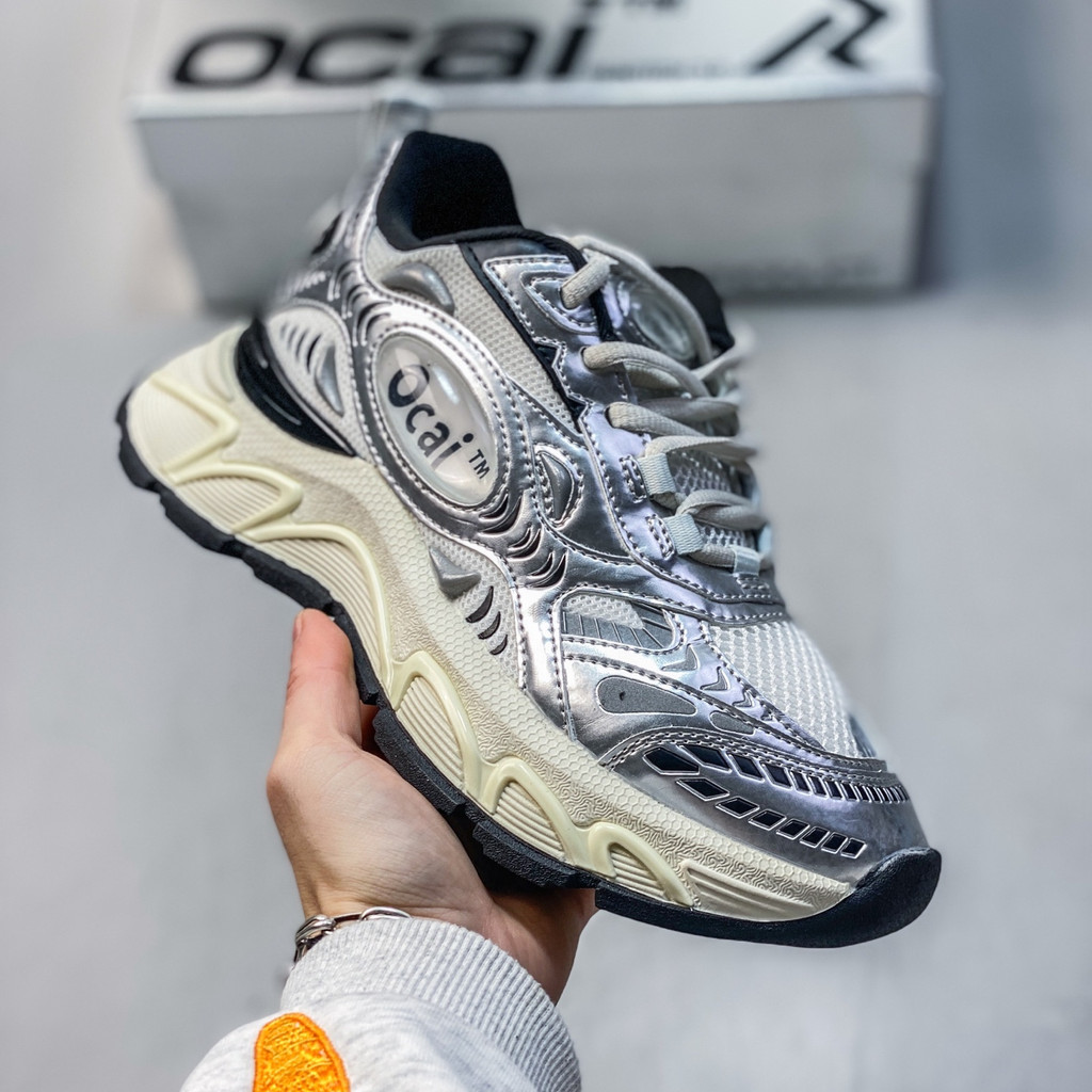 Ocai Runtech 3.0 รองเท้าวิ่งอัลตราโซนิก เพิ่มความสูง สำหรับผู้ชายและผู้หญิง