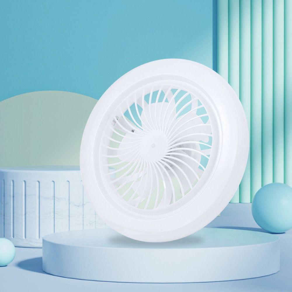 Zenithsync ลูกปัดโคมไฟ LED, 2-in-1 รีโมทคอนโทรลไฟพัดลม LED, พลังงานที่มีประสิทธิภาพสามโหมดความเร็วเงียบพัดลมสมาร์ทโคมไฟเพดานห้องนั่งเล่น ราคา ถูกที่สุด ดีลบีเคเค แกลเลอรีภาพที่ 8