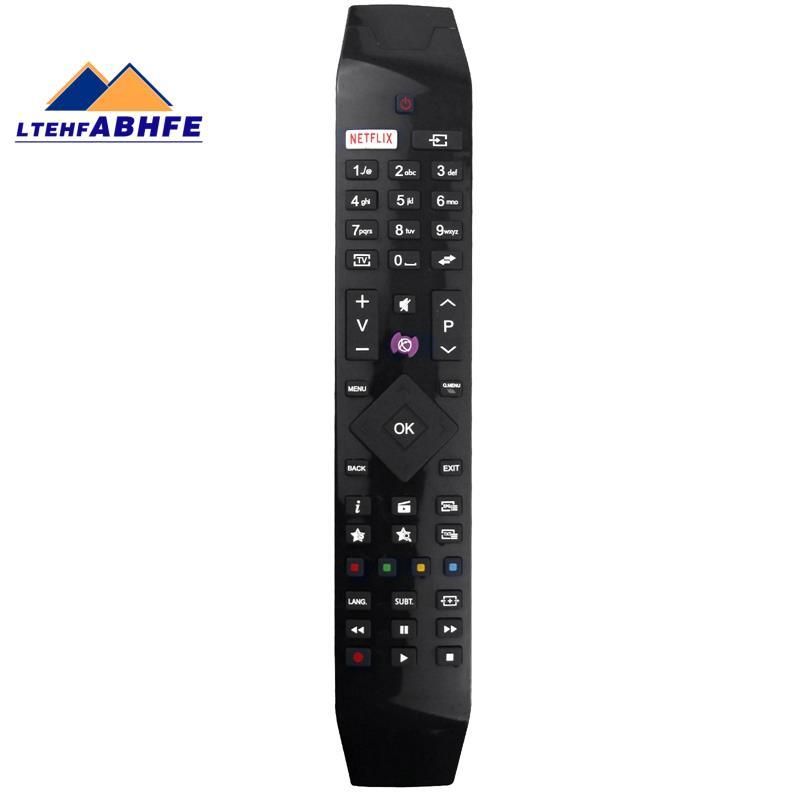 [ขายร้อน L]Replace รีโมทคอนโทรลรีโมทคอนโทรลสีดํา RC49141 สําหรับทีวี 2HB1W66L 40HB1W66L 32HB4T41 32H