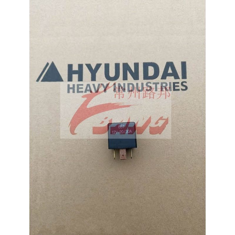 รีเลย์แท้ 5ขา 12V 30A สำหรับ Hyundai 60VS/75VS