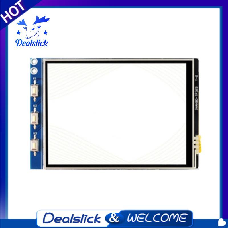สําหรับ (รุ่น 1 2 3) ใช้งานร่วมกับ 3.2 นิ้วความต้านทานหน้าจอสัมผัส TFT XPT2046 โมดูล LCD B + A + Ras