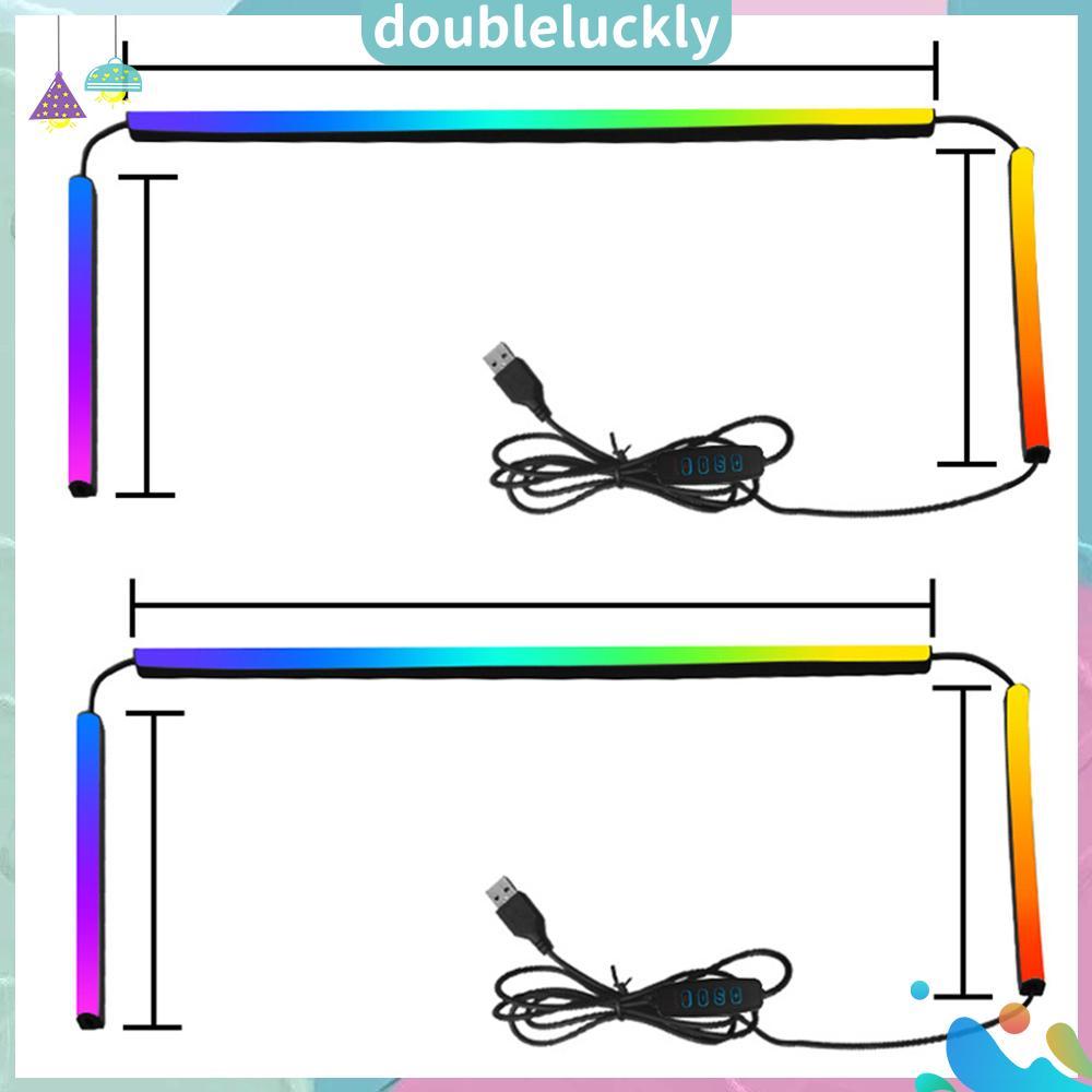 [ใหม่] Gaming RGB Sync Light Strip USB-Powered DIY LED Strip Light สําหรับโต๊ะเกม